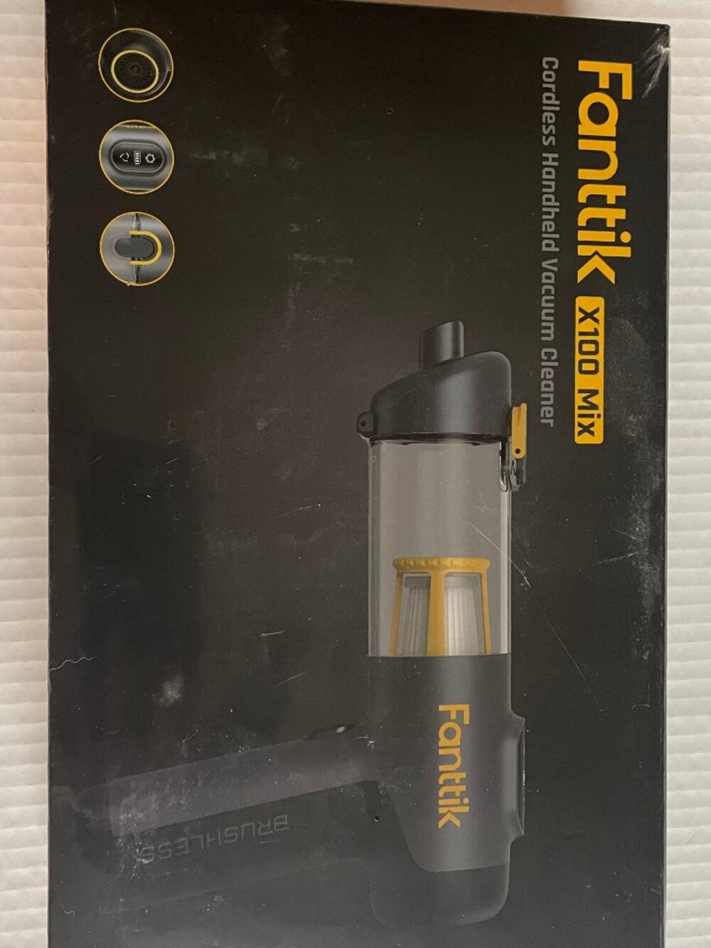 Fantikk X100 Mix Cordless Handheld Vacuum Cleaner